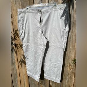 J. Jill Live In Chino Crops